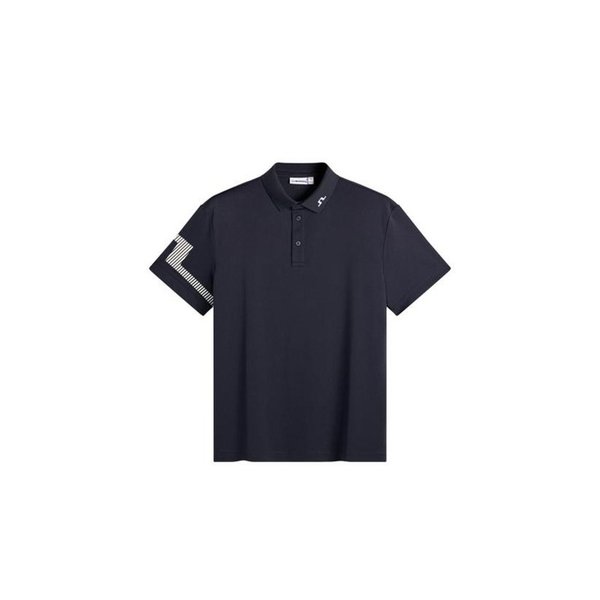 26SS 제이린드버그 폴로 티셔츠 GMJT146506855 JL NAVY DOM