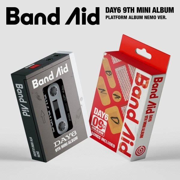 [PLATFORM ALBUM]][랜덤]데이식스 (Day6) - 미니 9집 [Band Aid] (플랫폼반) / Day6 - 9Th Mini Album [Band Aid] (Platform Ver.)  {09/02발매}