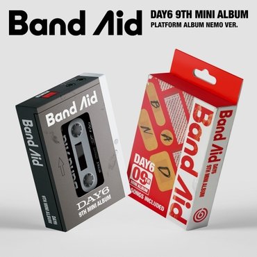 media synnara [PLATFORM ALBUM][랜덤]데이식스 (Day6) - 미니 9집 [Band Aid] (플랫폼반) / Day6 - 9Th Mini Album [Band Aid] (Platform Ver.)