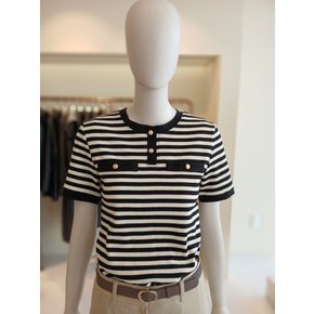 [여주점] 씨씨콜렉트 라운드넥프린트반팔티셔츠E252psm141