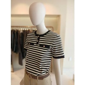 [여주점] 씨씨콜렉트 라운드넥프린트반팔티셔츠E252psm141