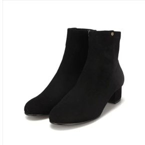 [파주점] [바바라] 스웨이드 데일리 여성앵클부츠 4cm (BBD808BK)