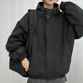 가을신상 고프코어 투웨이 후드 점퍼 3컬러 오버핏 스트링 바람막이_P371631859