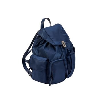 분크 Hey Double Pocket Backpack M (헤이 더블 포켓 백팩 미듐) Navy _ VQB4-1BP961-1NAXX