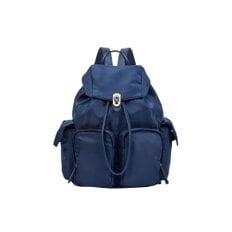 Hey Double Pocket Backpack M (헤이 더블 포켓 백팩 미듐) Navy _ VQB4-1BP961-1NAXX