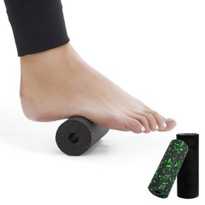 [1+1] 듀얼케어 마사지 미니폼롤러 15cm 하드 EPP소재 (총 2P)