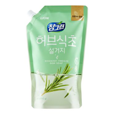 오너클랜 참그린 주방세제 허브식초 설거지900g (리필용)