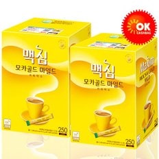 맥심 모카골드 커피믹스 250T+250T/선물용