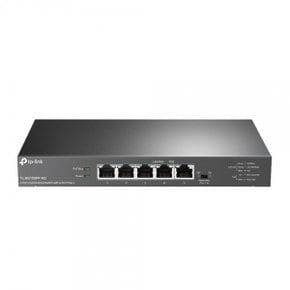 티피링크 TL-SG105PP-M2 5포트 데스크탑 스위치 4포트 POE