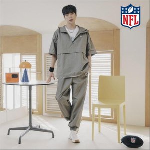 NFL 엔에프엘 [46%▼] - F232UAN324 쿼터백 반팔 아노락 (4컬러 택1) 정상가:109,000원