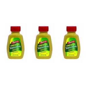  [해외직구]Nance`s Sharp and Creamy Mustard 난스 샤프 앤 크리미 머스타드 10oz(283g) 3팩
