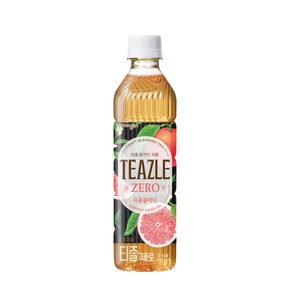 티즐 제로 자몽블랙티  500ml 10개