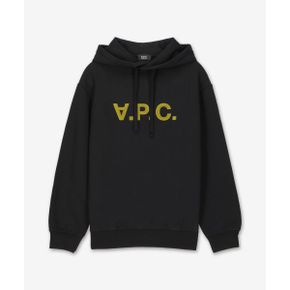 APC 아페쎄 그랑 VPC 오버핏 후드 - 블랙 COHBPM27921TZG