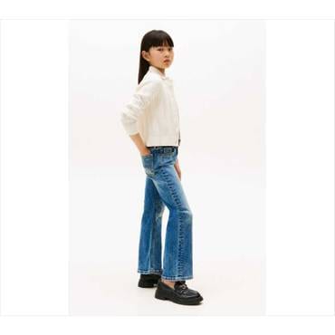 타미힐피거키즈 T42F6PEP350GT1(빈티지 플레어 데님 팬츠)