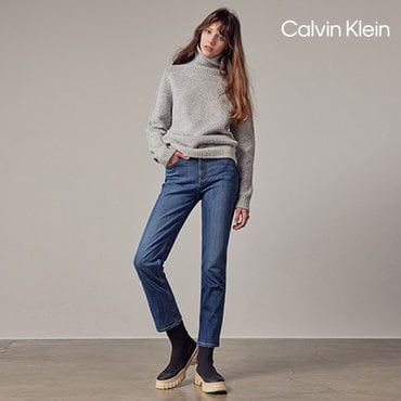 Calvin Klein Jeans 여성용 기모 데님 P 05 J218922 1A4_P371159569