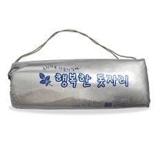 행복한 은박돗자리(130x150) 국산 피크닉 캠핑용품