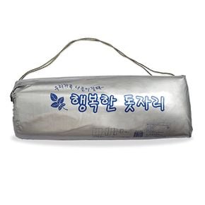 행복한 은박돗자리(130x150) 국산 피크닉 캠핑용품