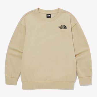 노스페이스키즈 NM5MQ51T 키즈 고투 스웻셔츠 KS GOTO SWEATSHIRTS