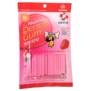 덴탈껌 100g 딸기