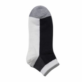 Navy Block Short Socks_CALAX25201NYX