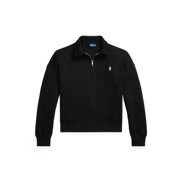 여성 라이트웨이트 플리스 쿼터 지퍼(WMPOKNINFB20899001)