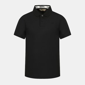 남성 리플라스 폴로 반팔 티셔츠 레귤러핏 남자 여름 PK티 냉감 기능성 기본 카라티