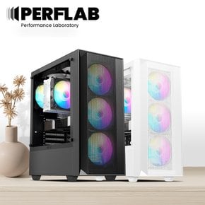 PERFLAB 어드레날린 ARR5-FX60 라이젠5 7500F RTX4060 32GB 1TB 게이밍 데스크탑 AMD 조립PC