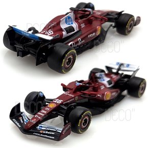 1:64 F1 페라리 SF25 샤를 르클레르 NO.16 미니카 다이캐스트