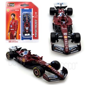 1:64 F1 페라리 SF25 샤를 르클레르 NO.16 미니카 다이캐스트