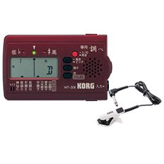 KORG (KORG) 타카 전용 튜너 인베스티 WT-30K + 블루투스 마이크 세트 CM-300-WHBK