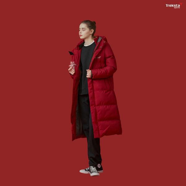 [트렉스타스포츠] 에버웜 롱패딩 1종 (남녀 공용)