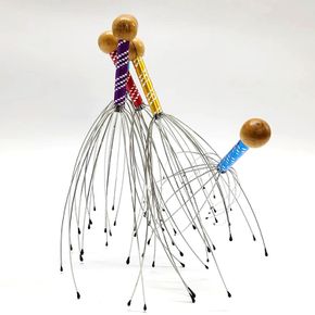 핸디 두피마사지기 두피 머리 관리기 지압기