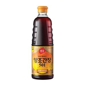 우리가락 [모닝배송][우리가락]샘표 양조간장 501 500ml