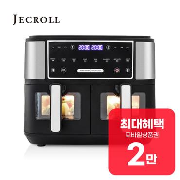 제크롤 듀얼 스텐 에어프라이어 9L (블랙) JK-AF90-HV  36개월  8800원