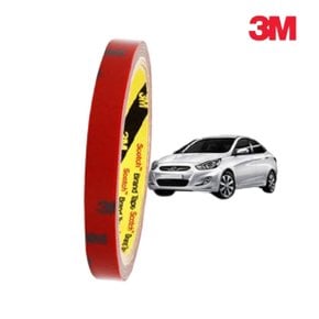 3M 아크릴 폼 양면 테이프 차량용 하이패스 블랙박스 주차번호판 액자 접착