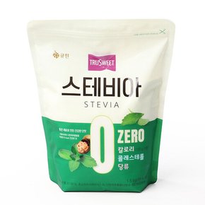 큐원 스테비아 제로 칼로리 대체당 1.5kg