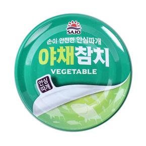 사조참치100g 참치캔 야채참치 비벼먹는참치 사조