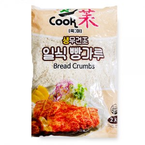 제이큐 FK-M 튀김용 생무건조 일식 빵가루 2kg