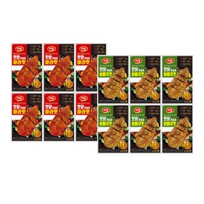 맛닭 가슴살마라맛+바베큐맛 100g 각6봉 총12봉 _P368430996