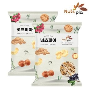 호두 반반태 LHP 1/4태 500g x 2봉(총 1kg)