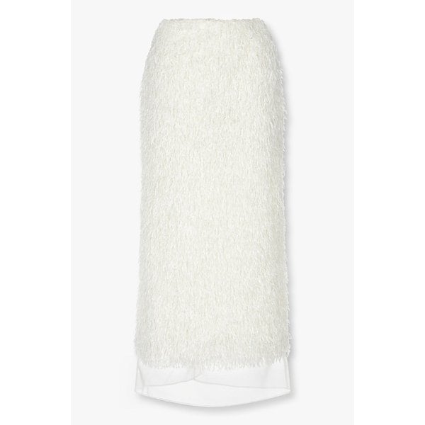 페더 스트레이트 스커트 EN15111001000