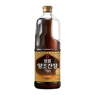  샘표 양조간장 701 1.7L 1개