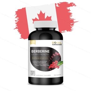 로얄캐네디언 캐나다 베르베린 Berberine 120캡슐x2통