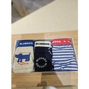 [파주점] {블루독] (BL) 레터링 3종 삼각팬티 2591051001