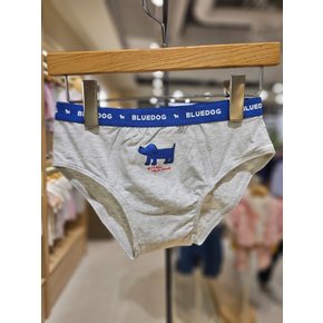 [파주점] {블루독] (BL) 레터링 3종 삼각팬티 2591051001