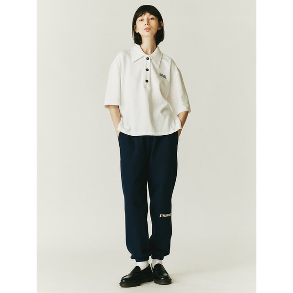 쥬리 조거 팬츠 네이비