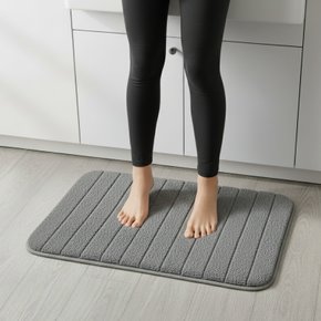 [1+1] 발매트 주방 욕실 호텔 현관 키친 발 매트 40x60cm 몽실
