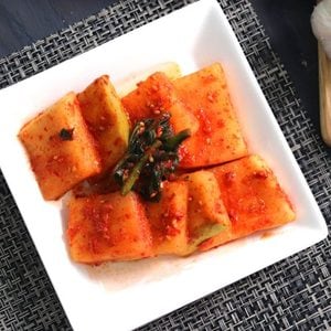 광주김치타운 전라도식 석박지 2kg /  HACCCP인증/광주김치타운