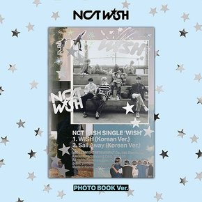 NCT WISH 앨범 (엔시티 위시) - 데뷔 싱글 (WISH) (Photobook Ver.)