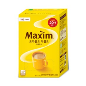 동서식품 맥심 모카골드 커피믹스 180T